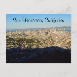 San Francisco Twin Peaks #2 Postcard