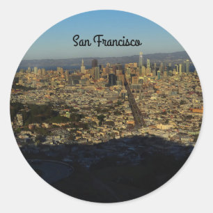 San Francisco Twin Peaks #2 Stickers