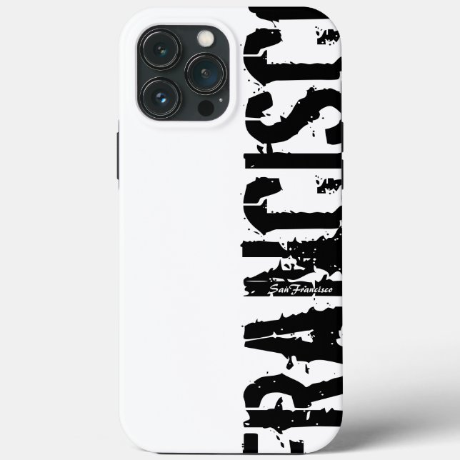 San Francisco - Urban Style - iPhone Case (Back)