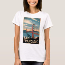 San Francisco USA vintage