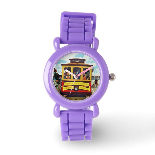 San Francisco USA Vintage Travel watches (Front)