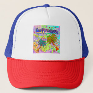 San Francisco Vacation Target Hat
