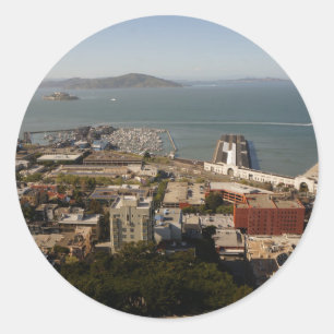 San Francisco View #1-1 Stickers
