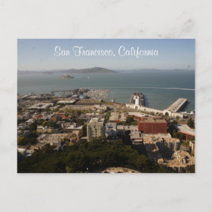 San Francisco View #1 Postcard