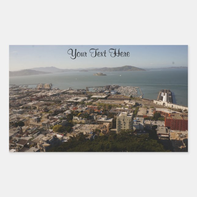 San Francisco View #2-2 Stickers (Front)