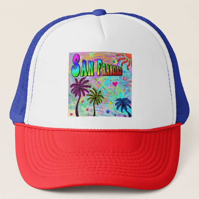 San Francisco Vivid Romance Hat (Front)