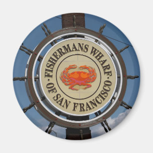 San Francisco Warf Magnet