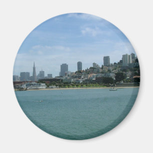San Francisco Waterfront Magnet
