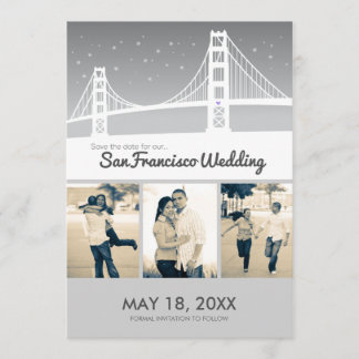 San Francisco Wedding Save-the-date Save The Date
