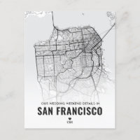 San Francisco Wedding Weekend Details