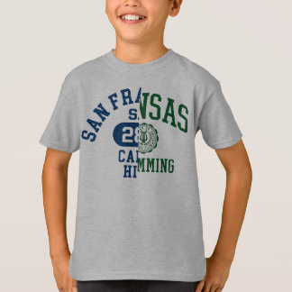 San Francisco x Kansas Campus Print T-Shirt