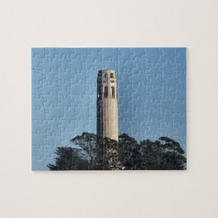 San Francisco's Coit Tower Jigsaw Puzzle