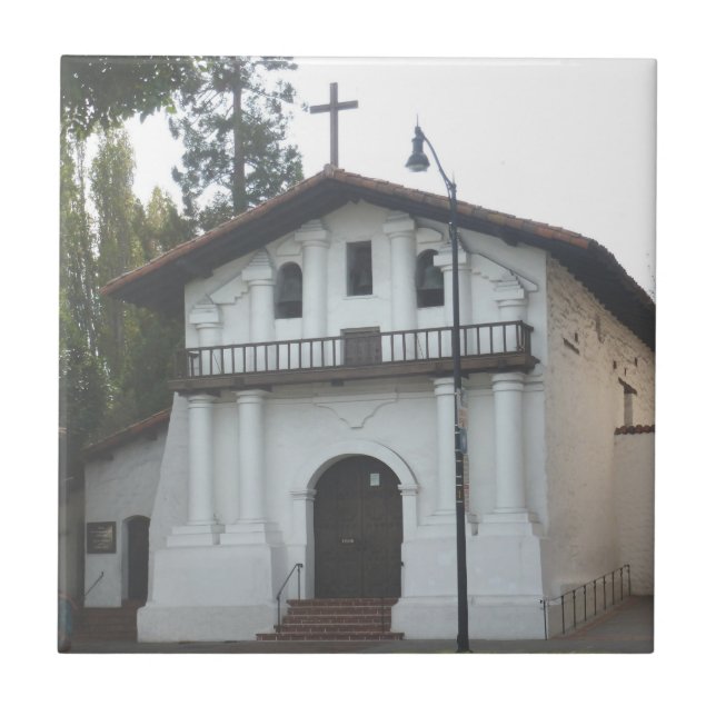 San Francisco's Mission Dolores Tile (Front)