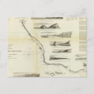 San FranciscoSan Diego Postcard