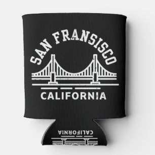 San Fransisco California Can Cooler