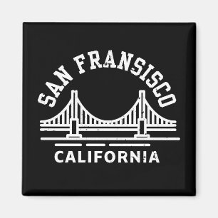 San Fransisco California Magnet