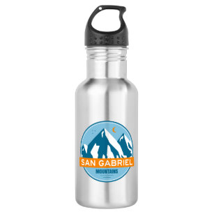 San Gabriel Mountains California 532 Ml Water Bottle