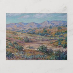 San Gabriel Mountains Postcard