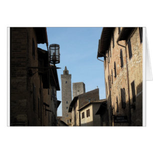 San Gimignano Toscane Italie