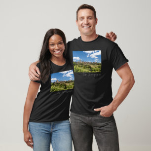 San Gimignano Tuscany Italy Panorama Souvenir T-Shirt