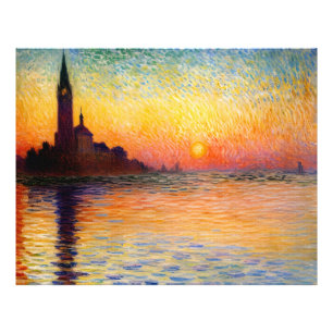 San Giorgio Maggiore at Dusk Photo Print