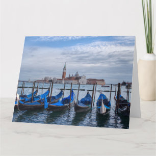 San Giorgio Maggiore Venice Italy Card
