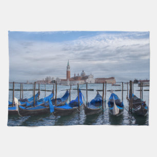 San Giorgio Maggiore Venice Italy Kitchen Towel