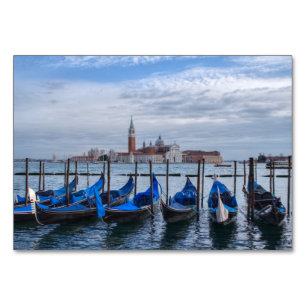 San Giorgio Maggiore Venice Italy Table Number