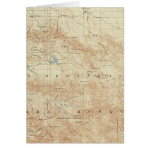 San Gorgonio quadrangle showing San Andreas Rift