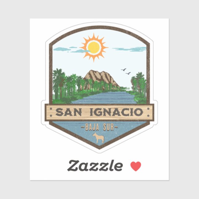 San Ignacio Baja California Sur Mexico (Sheet)