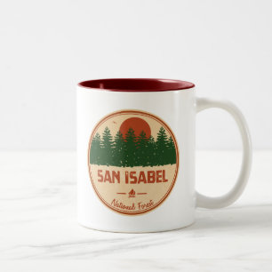 San Isabel National Forest Two-Tone Coffee Mug