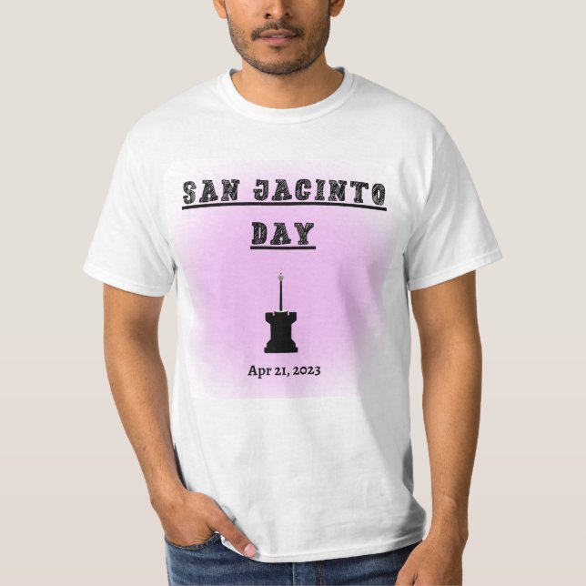 San Jacinto Day Classic T-Shirts (Front)