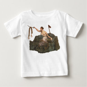 San Jacinto Flag, Will Bratton for Legislature Baby T-Shirt
