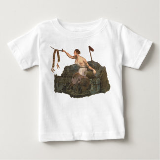 San Jacinto Flag, Will Bratton for Legislature Baby T-Shirt