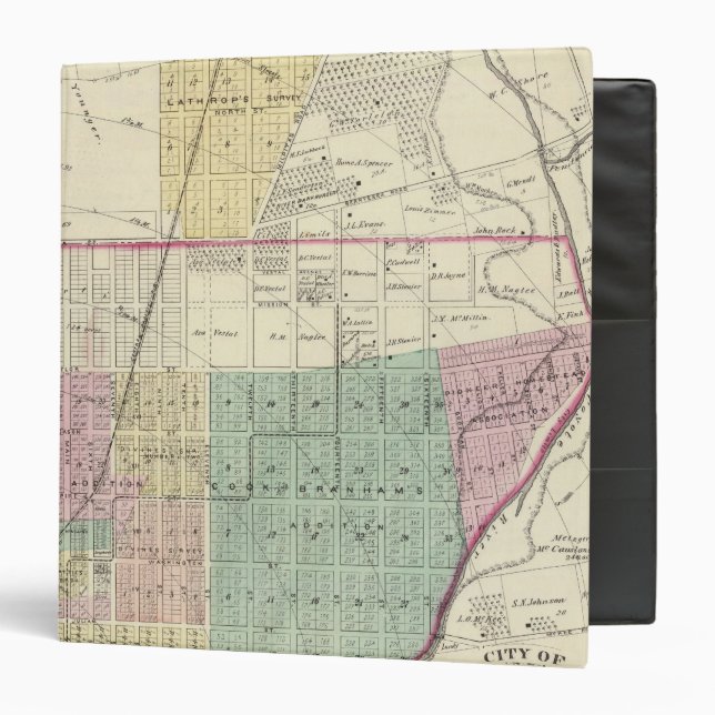 San Jose 2nd ward Binder (Front/Inside)