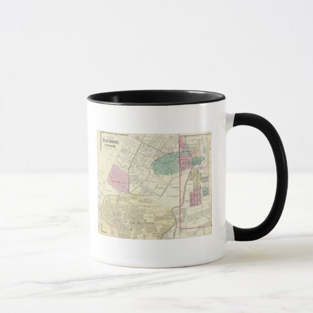 San Jose 4th ward Mug (Right)