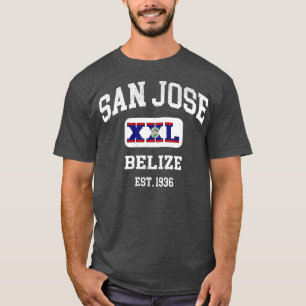 San Jose Belize XXL Athletic design 1 T-Shirt