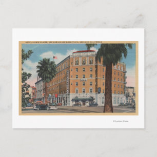 San Jose, CA - Hotel Sainte Claire Postcard