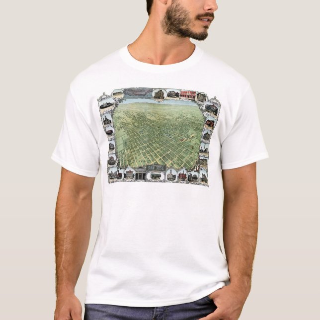 San Jose, California - 1901 T-Shirt (Front)