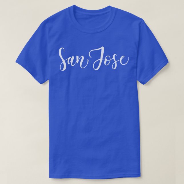 San Jose California 1 T-Shirt (Design Front)