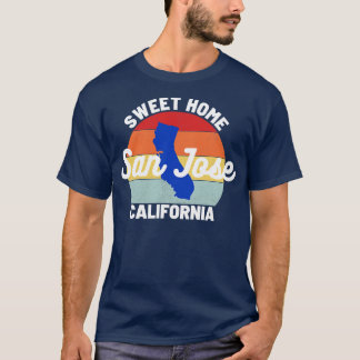 San Jose California 3 T-Shirt
