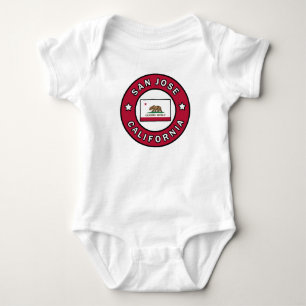 San Jose California Baby Bodysuit