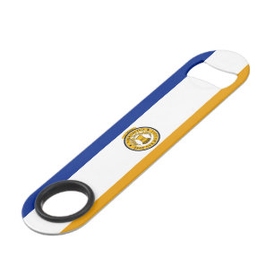 San Jose (California) city flag Bar Key