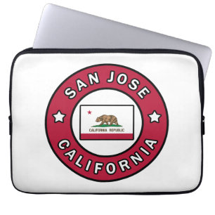San Jose California Laptop Sleeve