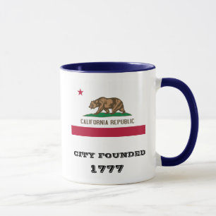 San Jose* California Mug