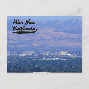 San Jose California Postcard
