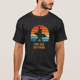 San Jose California Sasquatch Souvenir T-Shirt
