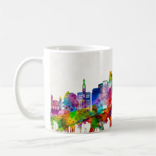 San Jose California Skyline Coffee Mug