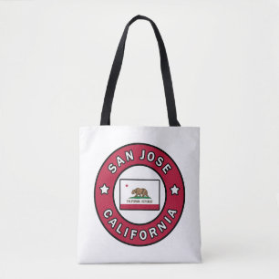 San Jose California Tote Bag