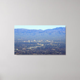 San Jose California Wrapped Canvas Print